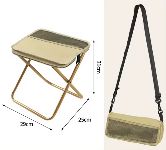 SATLI stołek plecakowy