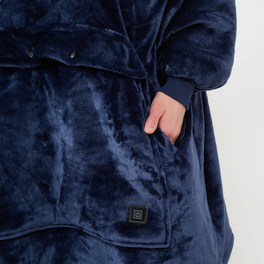 CIEPLUŚ elektryczna kocobluza