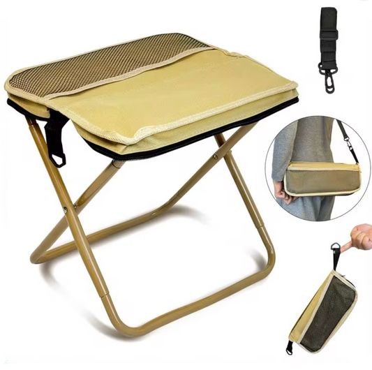 SATLI stołek plecakowy