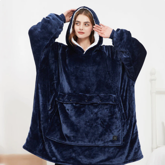 CIEPLUŚ elektryczna kocobluza